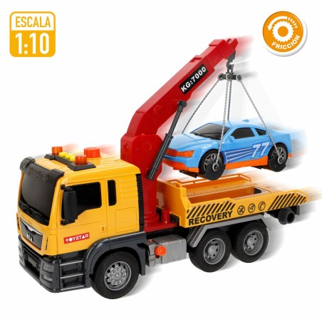 Camion con Gru Speed & Go 33 x 23 x 12 cm (4 Unità)