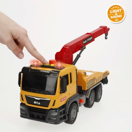 Camion con Gru Speed & Go 33 x 23 x 12 cm (4 Unità)