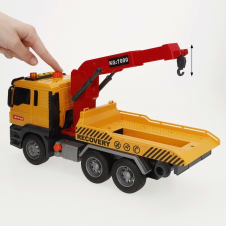 Camion con Gru Speed & Go 33 x 23 x 12 cm (4 Unità)