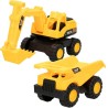 Veicoli di Costruzione Speed & Go 18,5 x 10,5 x 10 cm (6 Unità)
