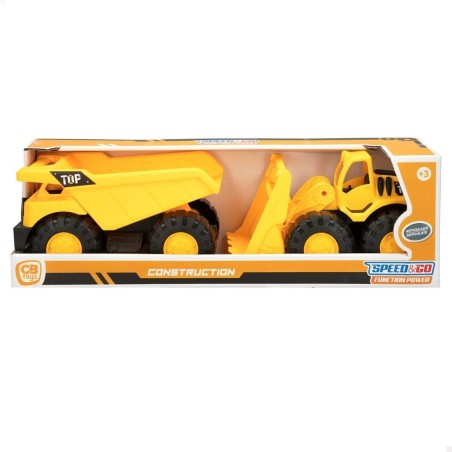 Veicoli di Costruzione Speed & Go 18,5 x 10,5 x 10 cm (6 Unità)