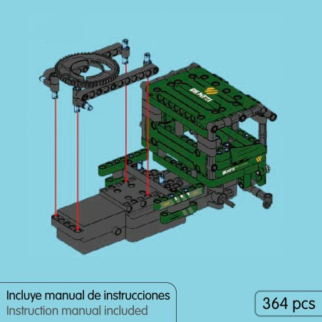 Set di Costruzioni IM Master 364 Pezzi