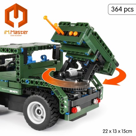 Set di Costruzioni IM Master 364 Pezzi