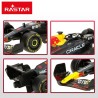Macchinina Radiocomandata Red Bull Blu Marino 1:18 31 x 6,5 x 11 cm (4 Unità)