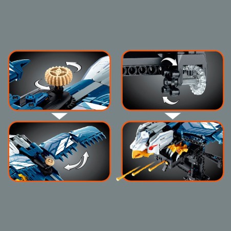 Set di Costruzioni IM Master 630 Pezzi