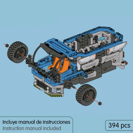Set di Costruzioni IM Master 394 Pezzi