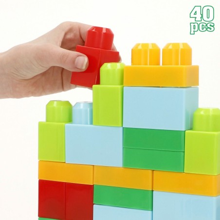 Blocchi di Costruzioni 40 Pezzi