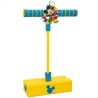 Pogo jumper Mickey Mouse 3D Giallo Per bambini (4 Unità)