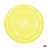 Frisbee Colorbaby Let's fly Flessibile Ø 18,5 cm 3 Pezzi 12 Unità
