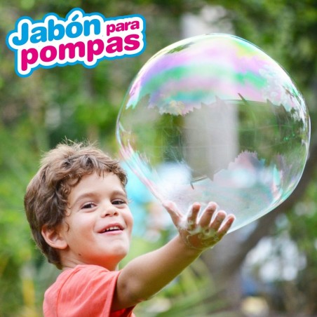 Liquido per bolle di sapone WOWmazing 6,3 x 11,5 x 1,5 cm (24 Unità)