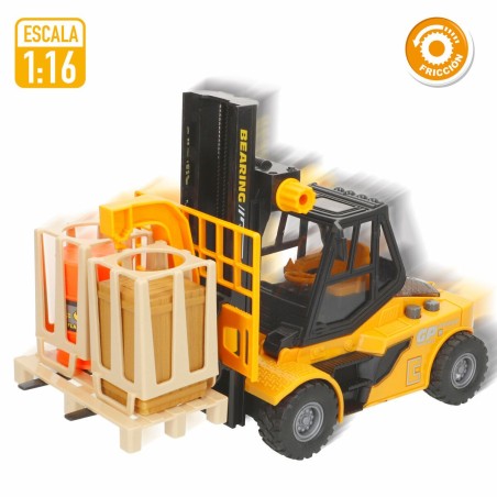 Veicoli di Costruzione Colorbaby Luce Suono 26 x 14 x 10 cm (6 Unità)