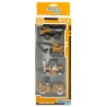 Set Mezzi da Cantiere Speed & Go 7,5 x 4 x 3 cm (12 Unità)