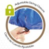 Telo protettivo Aktive Materassino Elastico Azzurro Ø 244 cm (6 Unità)
