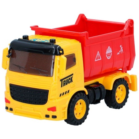 Camion per lavori pubblici Speed & Go 14,5 x 9 x 7,5 cm (6 Unità)