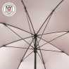 Ombrelli Aktive Rosso Ø 150 cm 150 x 96 x 150 cm (6 Unità)