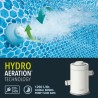 Impianto di depurazione per Piscina Intex 1250 l/h 4 Unità