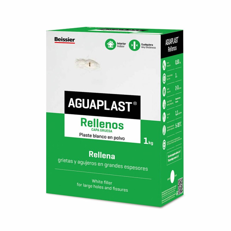 Gesso in polvere Aguaplast Bianco 1 kg Gesso in polvere Aguaplast Bianco 1 kg