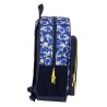 Zaino Scuola Sonic City Azzurro 33 x 42 x 14 cm