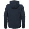 Felpa con Cappuccio Bambino HH LOGO HOODIE 2.0 Helly Hansen 41677 597 Blu Marino