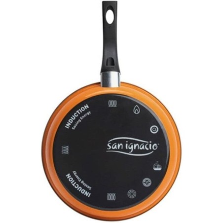 Padella San Ignacio Valencia Ø 22 cm Nero Metallo