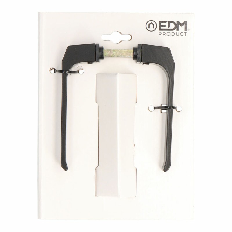 Set di Maniglie EDM 85454 702 Alluminio 12 cm Set di Maniglie EDM 85454 702 Alluminio 12 cm