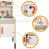 Cucina Giocattolo Woomax 59,5 x 94,5 x 30 cm