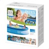 Piscina Gonfiabile Intex 28130NP 5621 L 366 x 76 x 366 cm