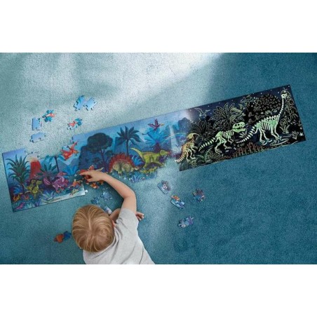 Puzzle 3D Hape 150 x 30 cm 200 Pezzi Dinosauro