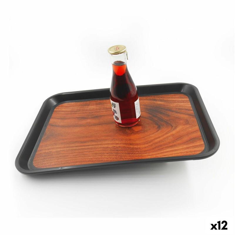 Vassoio Quttin 41,5 x 30,5 x 2 cm (12 Unità) Vassoio Quttin 41,5 x 30,5 x 2 cm (12 Unità)