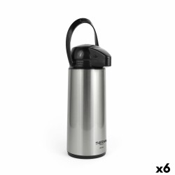 Caraffa Thermos ThermoSport Argentato 1,9 L (6 Unità)