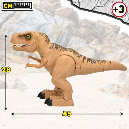 Dinosauro Funville T-Rex 2 Unità 45 x 28 x 15 cm