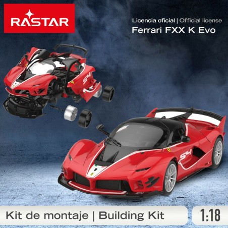 Macchinina Radiocomandata Ferrari (2 Unità)