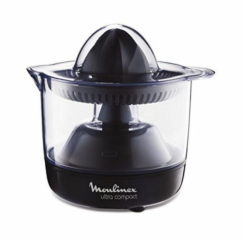 Spremiagrumi Elettrico Moulinex PC1208 Bianco Nero 25 W 450 ml Spremiagrumi Elettrico Moulinex PC1208 Bianco Nero 25 W 450 ml