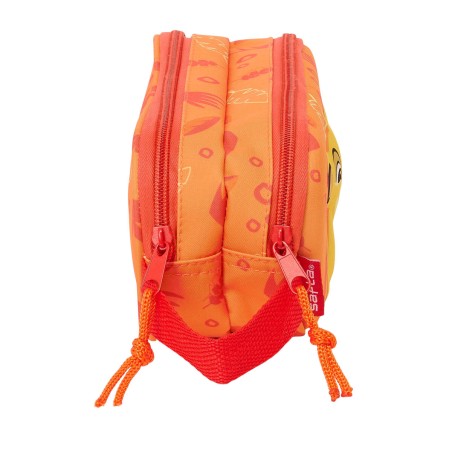 Portaoggetti Doppio The Lion King Arancio 21 x 8 x 6 cm 3D