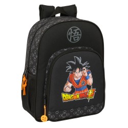 Zaino Scuola Dragon Ball Combat Nero 32 x 38 x 12 cm