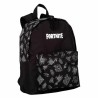 Zaino Scuola Fortnite Dark black Nero 41 x 31 x 13,5 cm Riflettente
