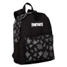 Zaino Scuola Fortnite Dark black Nero 41 x 31 x 13,5 cm Riflettente