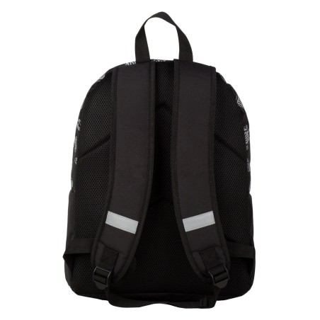 Zaino Scuola Fortnite Dark black Nero 41 x 31 x 13,5 cm Riflettente