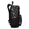 Zaino Scuola Fortnite Dark black Nero 41 x 31 x 13,5 cm Riflettente