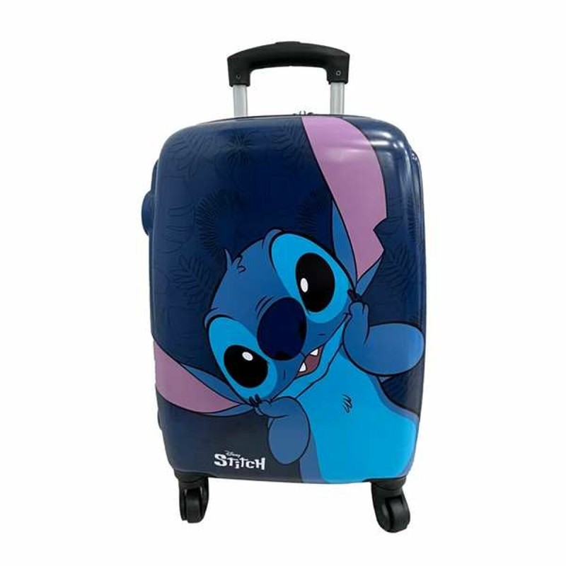 Trolley da Cabina Stitch 50 x 33 x 20 cm Azzurro Trolley da Cabina Stitch 50 x 33 x 20 cm Azzurro