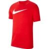 Maglia a Maniche Corte Uomo DF PARK20 SS TOP CW6936 Nike  657 Rosso