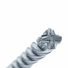 Set di trapani Fischer Quattric II SDS Plus Acciaio 10 x 315 mm