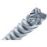 Set di trapani Fischer Quattric II SDS Plus Acciaio 10 x 315 mm