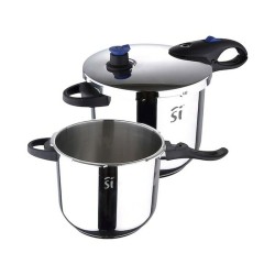 Set di pentole Express San Ignacio Acciaio inossidabile 4 L 5,5 L Ø 22 cm