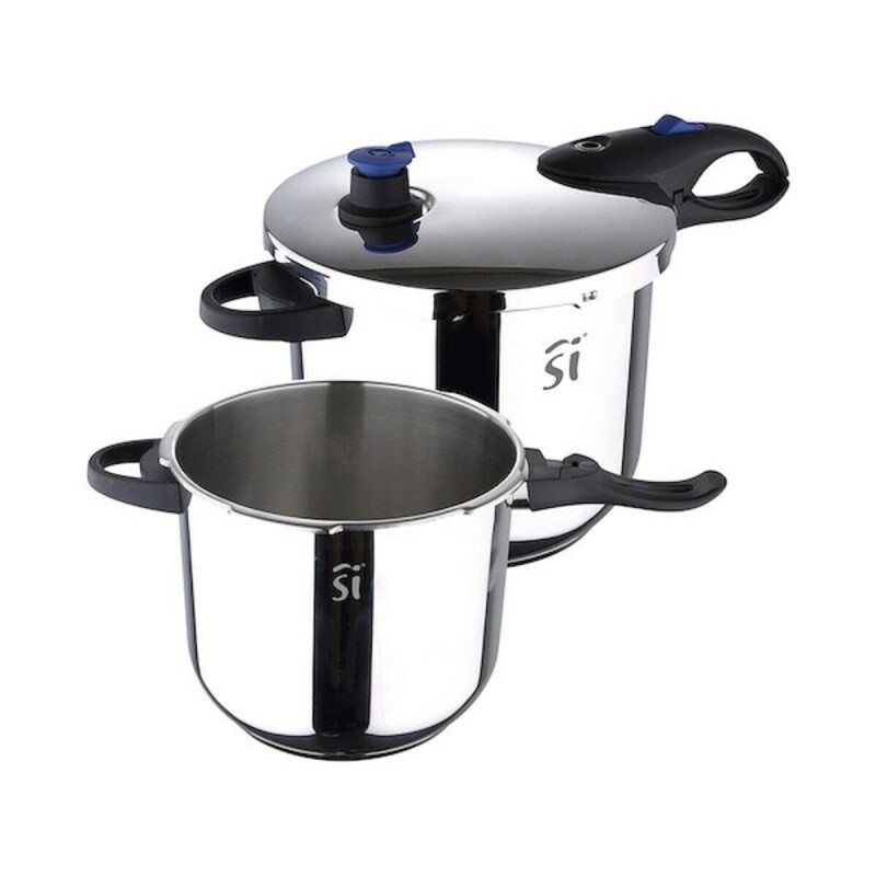 Set di pentole Express San Ignacio Acciaio inossidabile 4 L 5,5 L Ø 22 cm