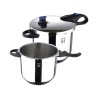 Set di pentole Express San Ignacio Acciaio inossidabile 4 L 5,5 L Ø 22 cm