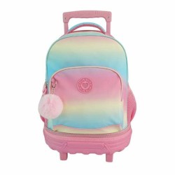 Trolley per la Scuola Toybags Blin Blin Gradient Pink