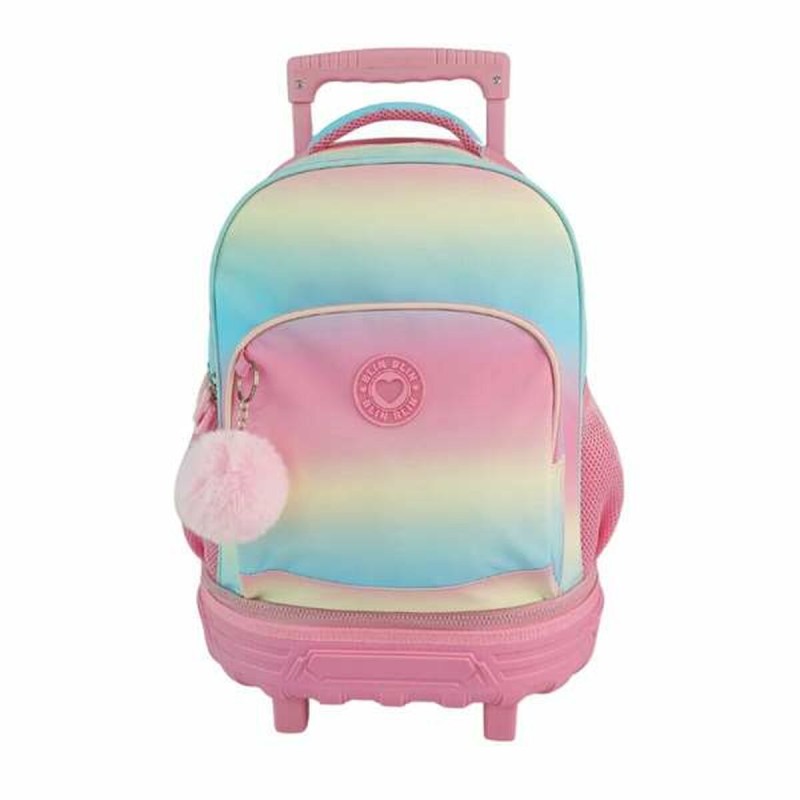 Trolley per la Scuola Toybags Blin Blin Gradient Pink