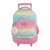 Trolley per la Scuola Toybags Blin Blin Gradient Pink