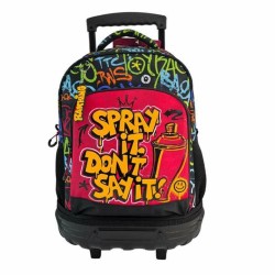 Trolley per la Scuola Toybags Grafitti